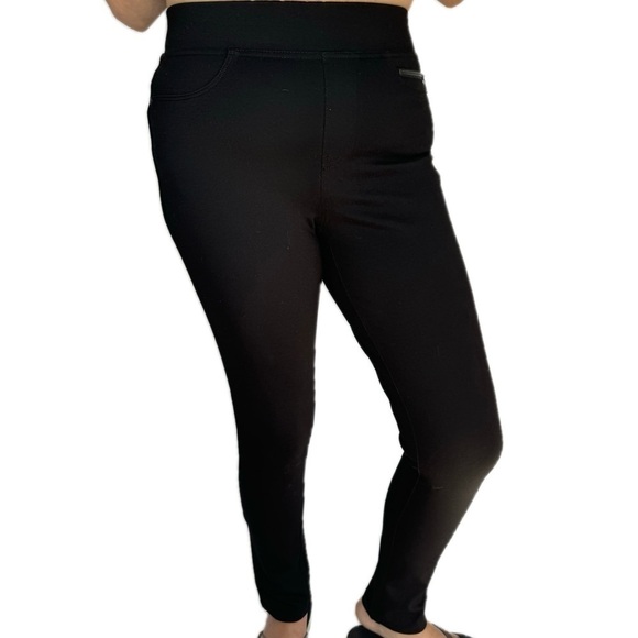 DKNY - Size Medium Activewear Leggings - Picture 1 of 4